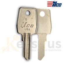 LF6 Key Blank – Lowe & Fletcher / L & F Key Blank