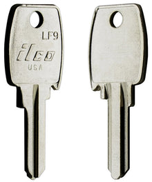 LF9 Key blanks for Residential & Commercial Keys 10/pack ILCO