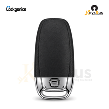 LockGenics Audi 8T0959754G IYZFBSB802 smart key, unbranded rear and emergency-key release