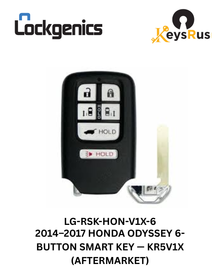 2014-2017 Honda Odyssey / 6-Button Smart Key / FCC ID: KR5V1X (Aftermarket)