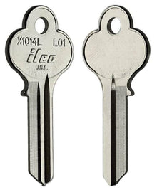 LO1 / X1014L Key Blanks for Residential & Commercial Keys - 10/Pack - ILCO Premium Quality