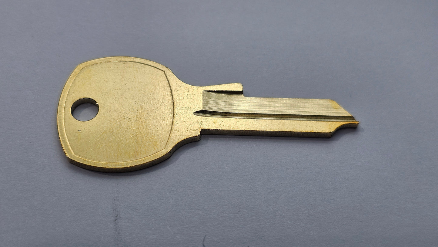 LOCKGENICS 1646R Key Blanks – 10 Pack | USPS Mailbox Key Blank for CBU, Vital, Salsbury