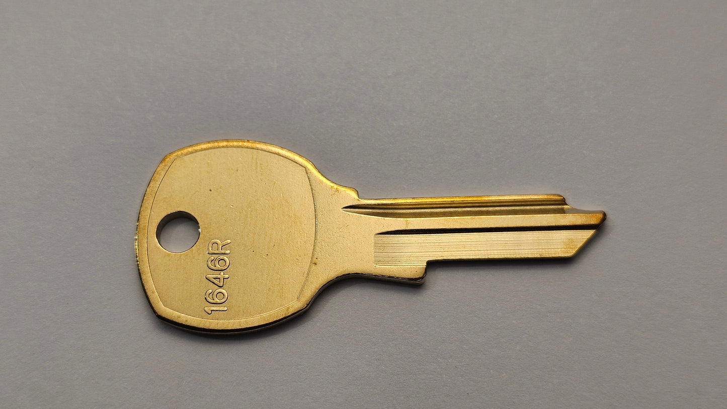 LOCKGENICS 1646R Key Blanks – 50 Pack | USPS Mailbox Key Blank for CBU, Vital, Salsbury, and More
