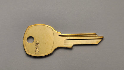 LOCKGENICS 1646R Key Blanks – 50 Pack | USPS Mailbox Key Blank for CBU, Vital, Salsbury, and More