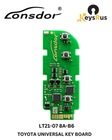 Lonsdor – LT21-07 – 4-Button Smart Key PCB For Lexus 8A-B6 – Adjustable Frequency