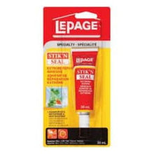 LePage® Stik’n Seal® Extreme Repair Adhesive | Waterproof, Flexible, All-Purpose Gel Adhesive