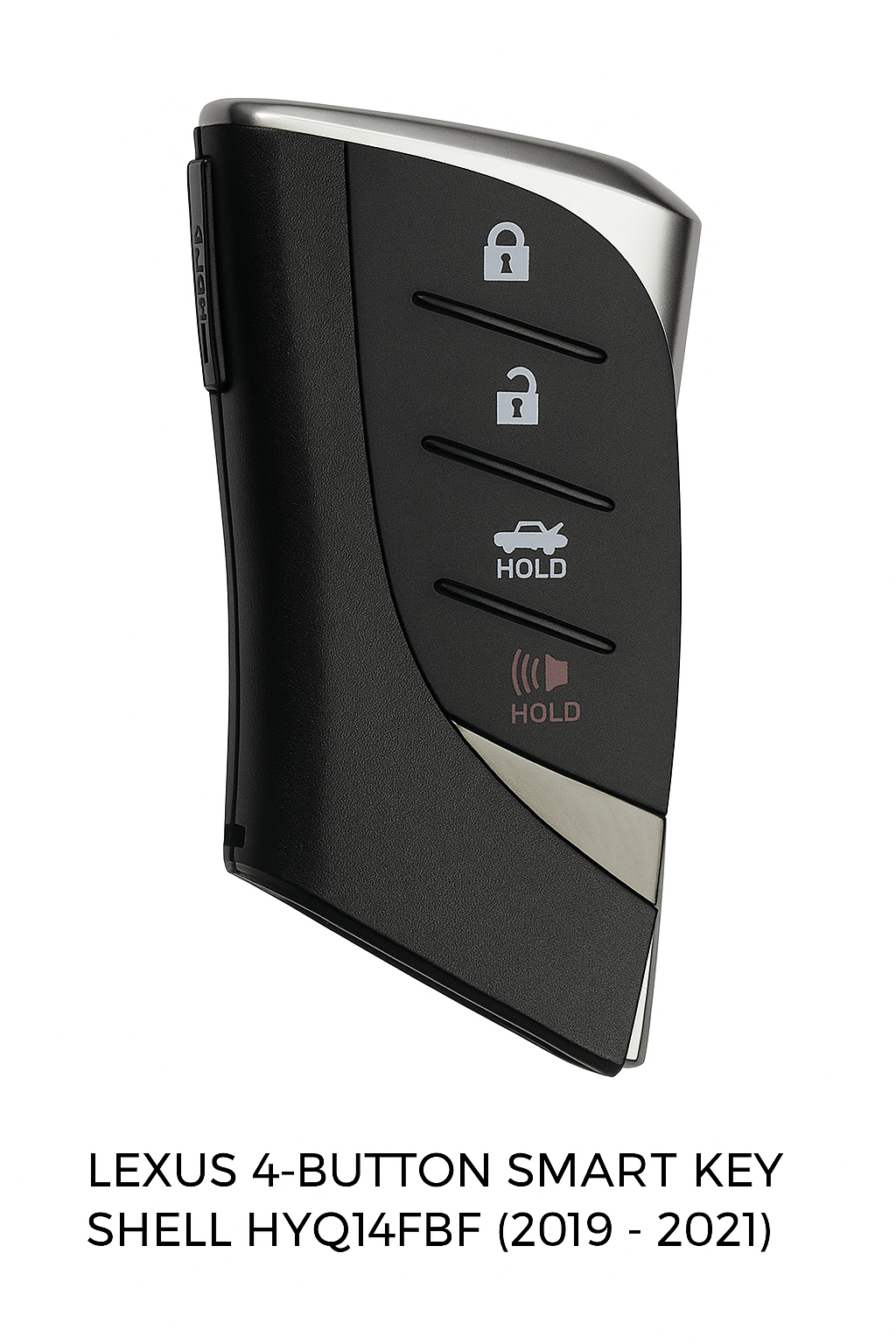 Lexus 4-Button Smart Key Shell HYQ14FBF (2019–2021)
