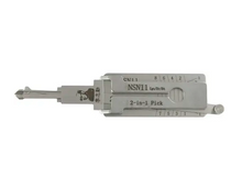 ORIGINAL LISHI - NSN11 Nissan / 2-in-1 Pick & Decoder