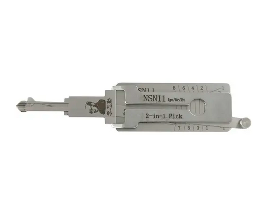 ORIGINAL LISHI - NSN11 Nissan / 2-in-1 Pick & Decoder