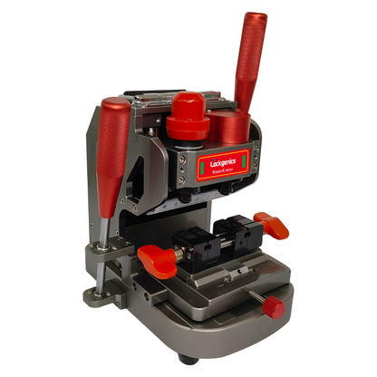 Lockgenics RazerX Mini – Portable Vertical CNC Key Cutting Machine