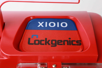 LockGenics X1010 Semi-Automatic Duplicator for house and car keys with easy four way jaw