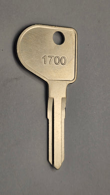Lockgenic 1700 Key Blank 10Pack | Canada Post Mailbox Key Blank (New Canada Post Key)