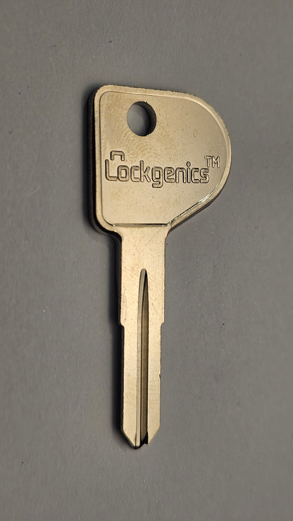 Lockgenic 1700 Key Blank 10Pack | Canada Post Mailbox Key Blank (New Canada Post Key)