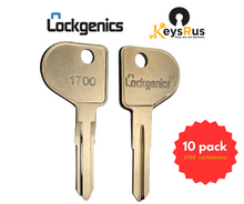 Lockgenic 1700 Key Blank 10Pack | Canada Post Mailbox Key Blank (New Canada Post Key)