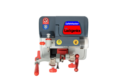 LockGenics SafeMaster Sami – Automatic Key Cutting Machine for Special Bit, Double Bit & Safe Keys