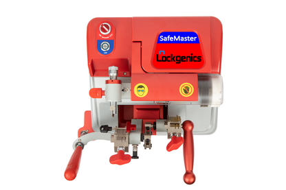 LockGenics SafeMaster Sami – Automatic Key Cutting Machine for Special Bit, Double Bit & Safe Keys