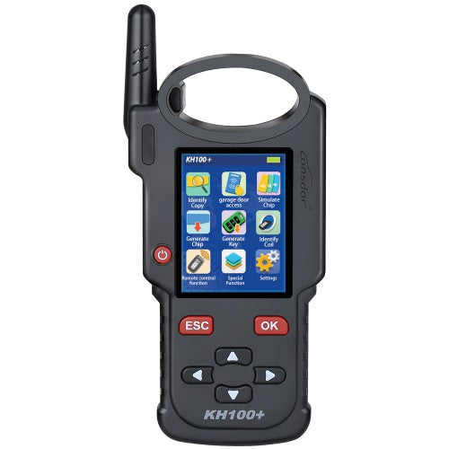 Lonsdor KH100+ Handheld Remote & Key Programmer – Supports Toyota H-Chip