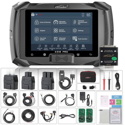 Lonsdor K518 Pro – Full Version All-In-One Key Programmer | 2 Years Free Updates | Advanced IMMO & Smart Key Tool