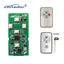 Lonsdor LT20-03 Smart Key PCB Board – 4D Chip | For 2006–2015 Toyota & Subaru | K518 Pro, KH100+, KW100S Compatible