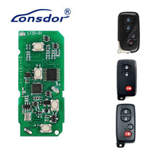 2006 - 2023 Toyota & Lexus / LT20-01 / 8A+4D PCB Board / Smart Key for Lonsdor K518S, K518ISE & KH100+ / Switchable Frequency