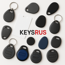 Blank 125kHz Low-Frequency RFID Key Fob – Universal Access |  10 Pack