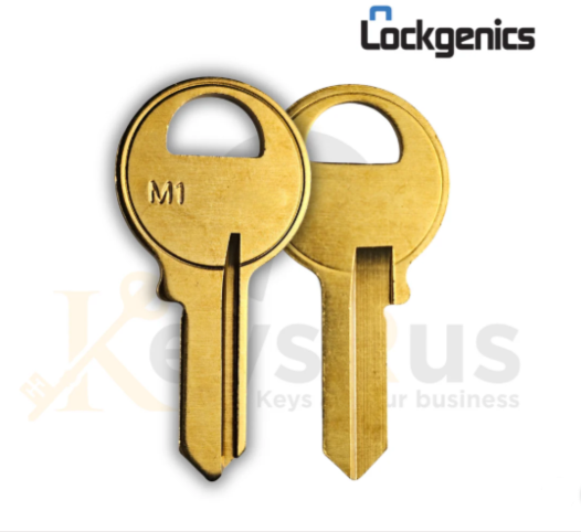 M1, LockGenics M1-BR Master Key Blank - 50 Pack