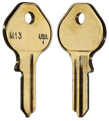 1092DS MASTER/ M13 BR / K130B0X 10/Pack Ilco