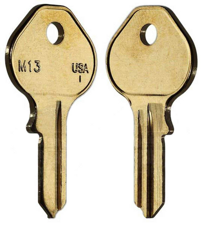 1092DS MASTER/ M13 BR / K130B0X 10/Pack Ilco