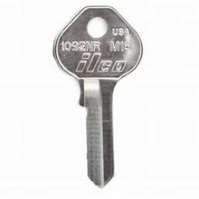 ILCO 1092NR / M16 Key Blank – 10-Pack | Padlock Key Blanks Compatible with Master® Locks