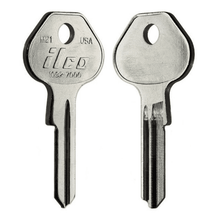 ILCO 1092-7000 (M21) Key Blanks – 10 Pack | Master Padlock Pro Series Compatible | Made in USA