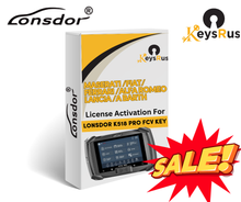 Lonsdor – MASERATI /FIAT /FERRARI / ALFA ROMEO /LANCIA /A BARTH License Activation For Lonsdor K518 Pro FCV Key Programmer