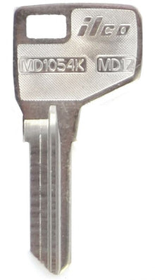 MD1054K / MD17 Dexter Key Blanks – 10-Pack – High-Quality Replacement Keys