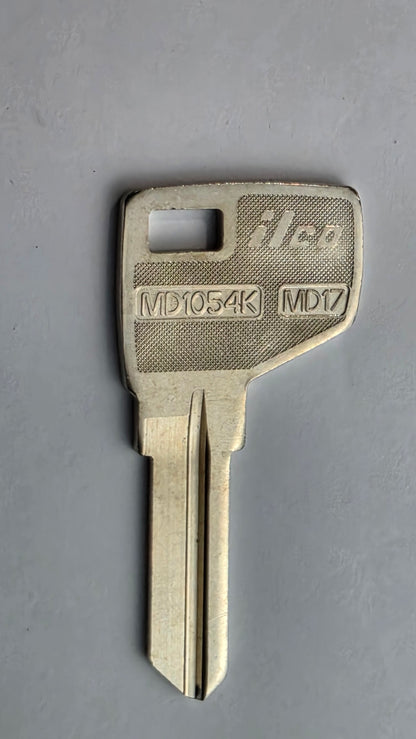 MD1054K / MD17 Dexter Key Blanks – 10-Pack – High-Quality Replacement Keys