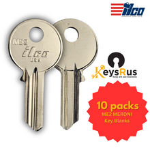 ME2 MERONI Key Blanks – 10 Pack | Durable Replacement Keys for Meroni Locks