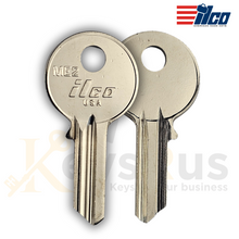 ME2 MERONI Key Blanks – 10 Pack | Durable Replacement Keys for Meroni Locks