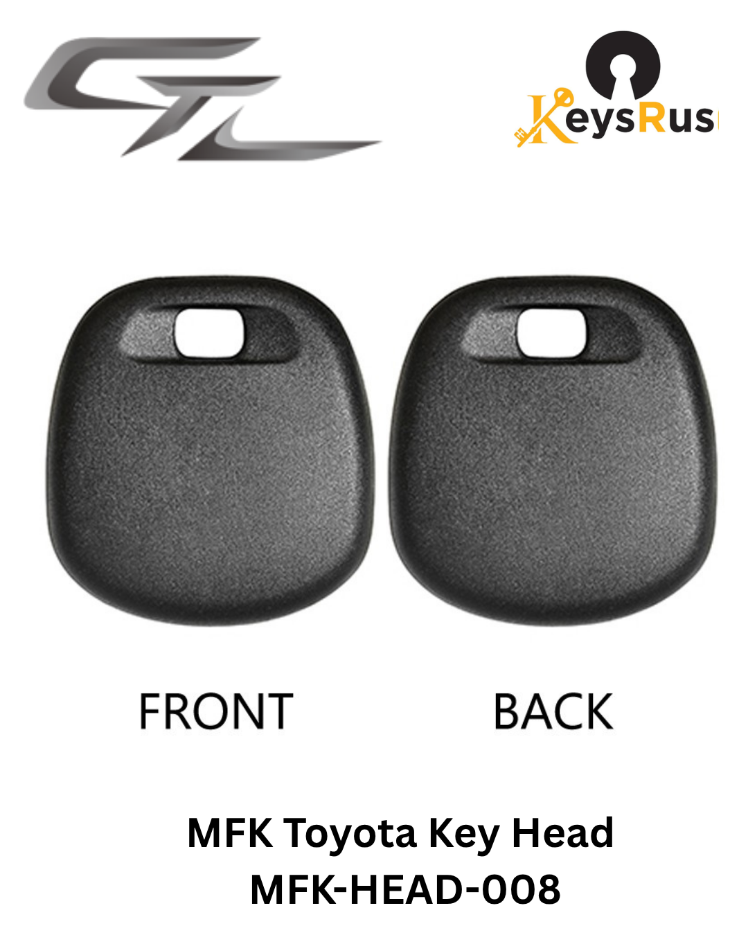 MFK Heads 5-Pack-Toyota Style - 008