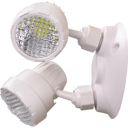 Mircom EL-7030B10 – Universal 2x5W LED Emergency Dual Remote Head – view 2