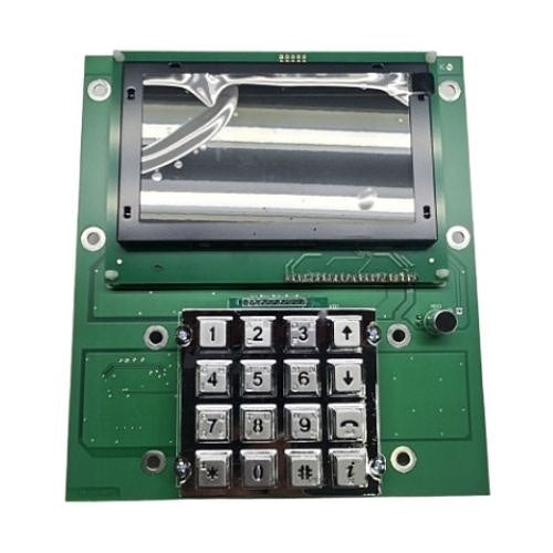Mircom RB-MD-952 – 8" 20" Replacement LCD Display and Keyboard for Door Access Systems