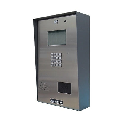 Mircom TX3-2000-8UR-C – TX3 Reinforced Voice Entry System, Hands-Free – view 2