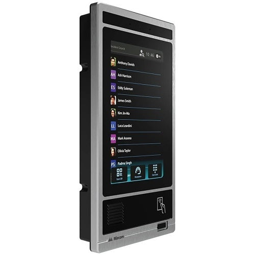 Mircom TX3-T10-G – TX3 Series 10" Touch Screen Video Intercom System, VoIP/PSTN, Space Gray – view 2