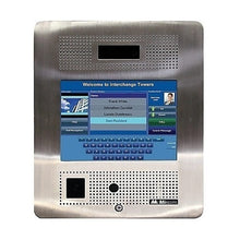 Mircom TX3-TOUCH-F15-E – 15" Flush Mount Touch Screen Voice Entry Panel