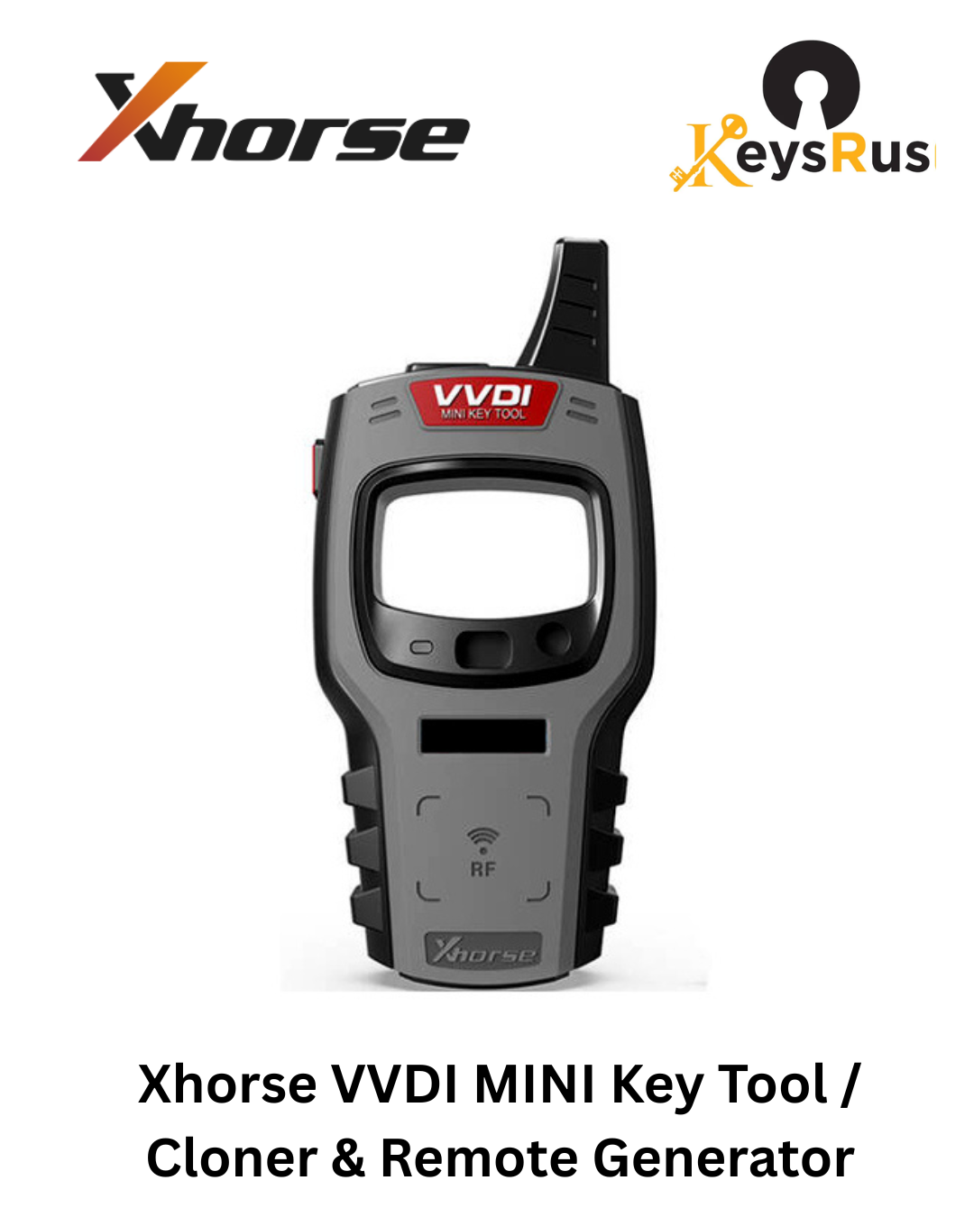 Xhorse VVDI MINI Key Tool – Remote & Transponder Cloner