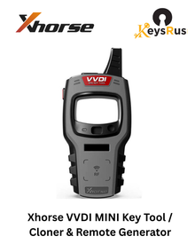 Xhorse VVDI MINI Key Tool – Remote & Transponder Cloner