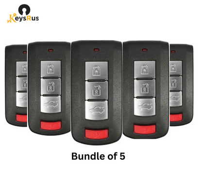 MITSUBISHI 4-BUTTON 315 MHz SMART KEY FOB (OUC644M-KEY-N) – Chip 46 | PN: 8637B885 / 8637A228
