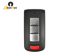 Mitsubishi 3-Button Smart Key Fob (OUC644M-KEY-N) – 315 MHz, Philips 46 Chip, OEM-Spec Replacement – Single Unit