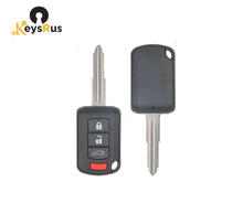 Mitsubishi Lancer 2015–17 4-Button Remote Head Key – 315 MHz OUCJ166N (PN 6370B945) – KEYSRUS Replacement