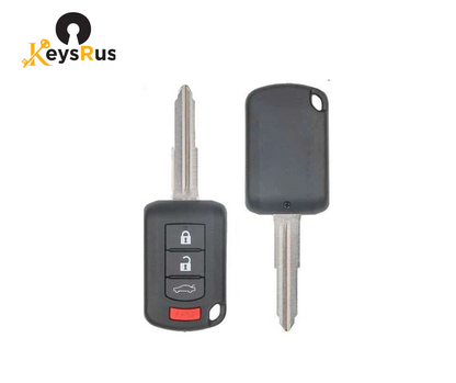 Mitsubishi Lancer 2015–17 4-Button Remote Head Key – 315 MHz OUCJ166N (PN 6370B945) – KEYSRUS Replacement