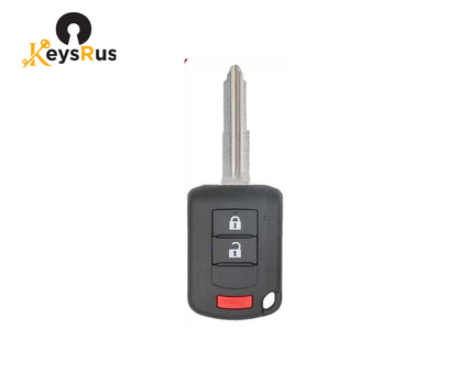 Mitsubishi Eclipse Cross 2018–2020 3-Button Remote Head Key – 315 MHz OUCJ166N (PN 6370C135, ID47) | KEYSRUS Replacement