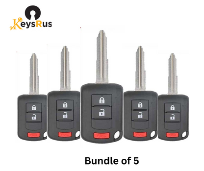 Mitsubishi Eclipse Cross 2018–2020 3-Button Remote Head Key – 315 MHz OUCJ166N (PN 6370C135, ID47) | KEYSRUS Replacement