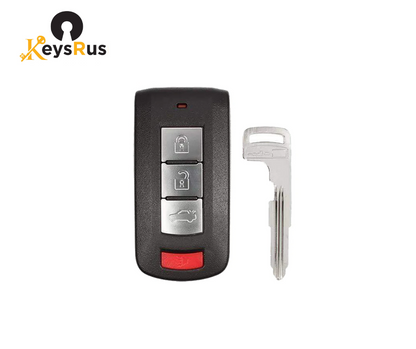2016–2020 Mitsubishi Mirage G4 4-Button Smart Key – 315 MHz OUC003M (PN 8637B424, ID47) | KEYSRUS Replacement